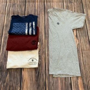 Unisex Timberland Navy Blue Tree Logo